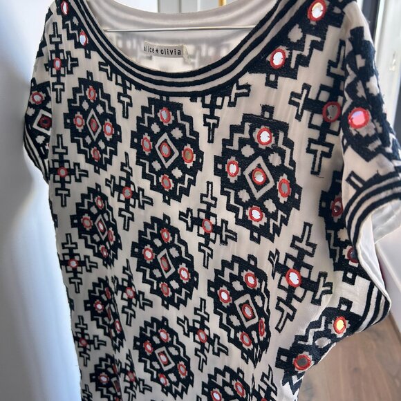 ALICE + OLIVIA womens dress size S - Picture 6 of 12